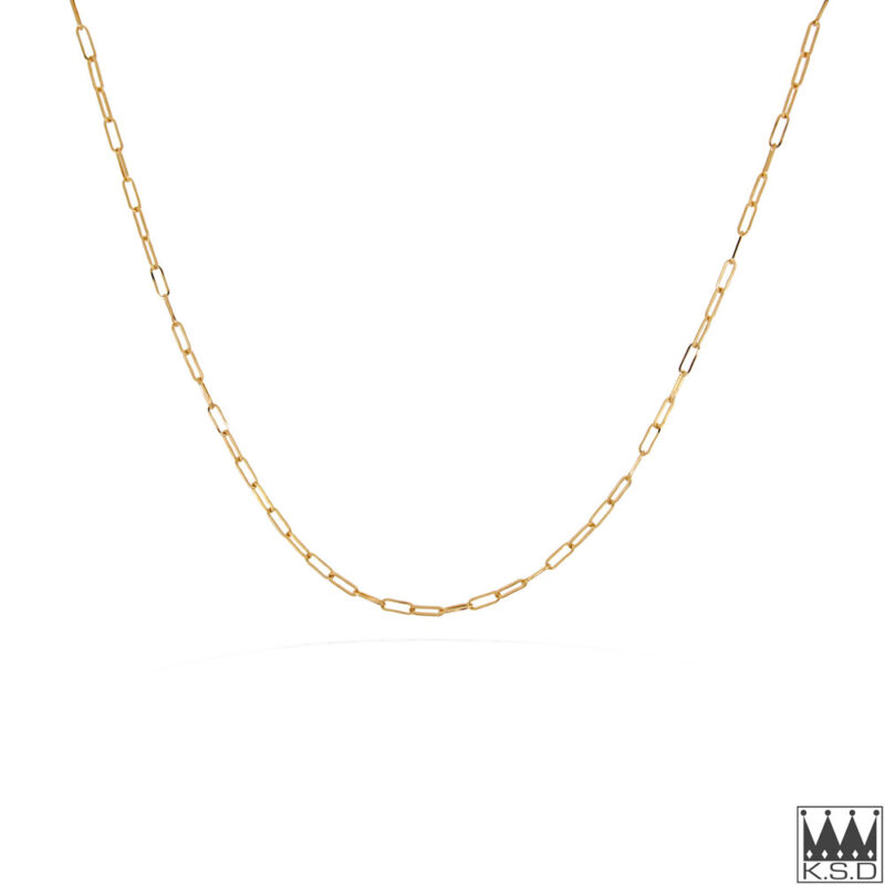 9ct Yellow Gold Link Chain Necklace