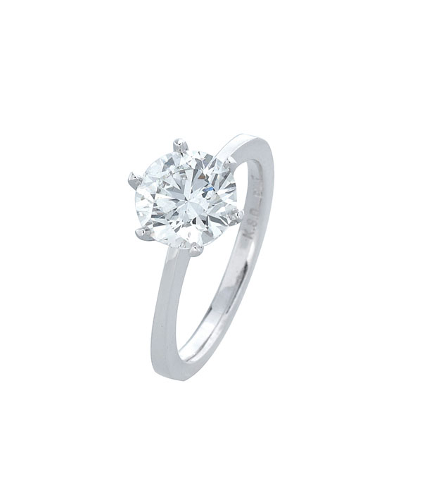 Diamond Solitaire Ring