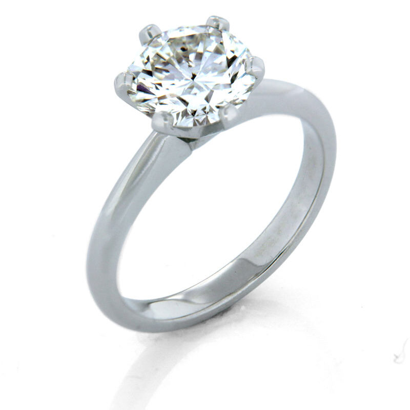 2.26ct Solitaire Diamond Ring