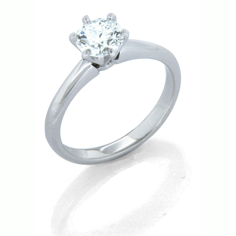 1ct Diamond Solitaire Ring