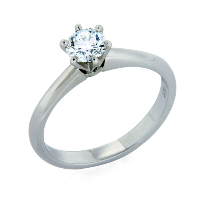 0.51ct Diamond Solitaire Ring