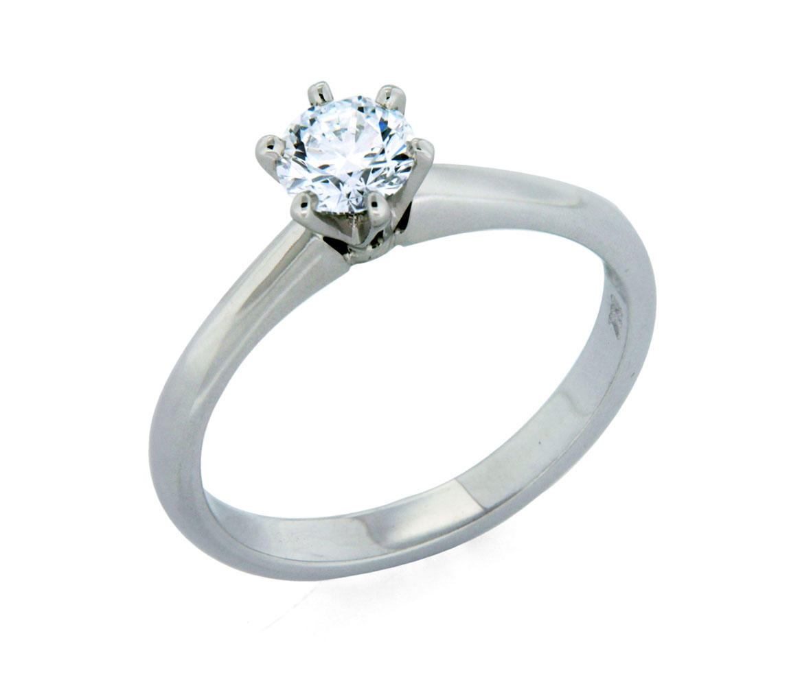 0.51ct Diamond Solitaire Ring