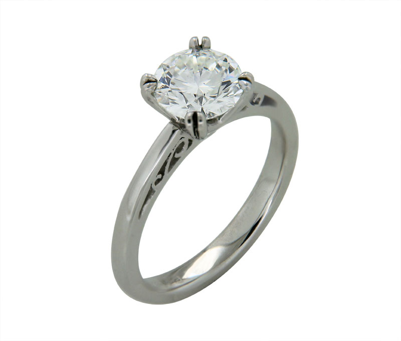 2ct Vintage Solitaire
