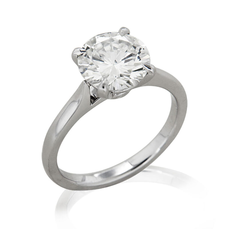 Solitaire Diamond Ring