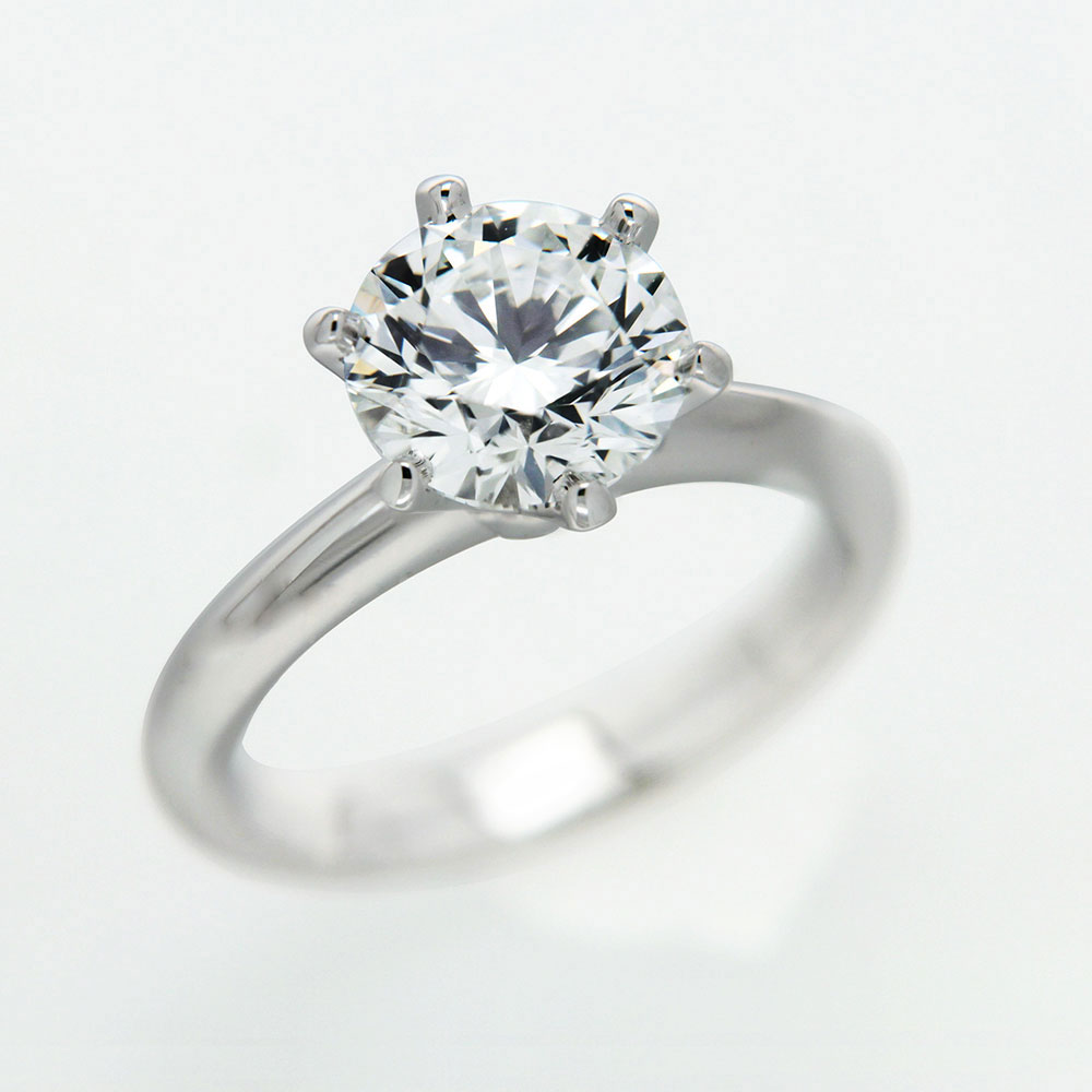 3ct Six Claw Diamond Solitaire
