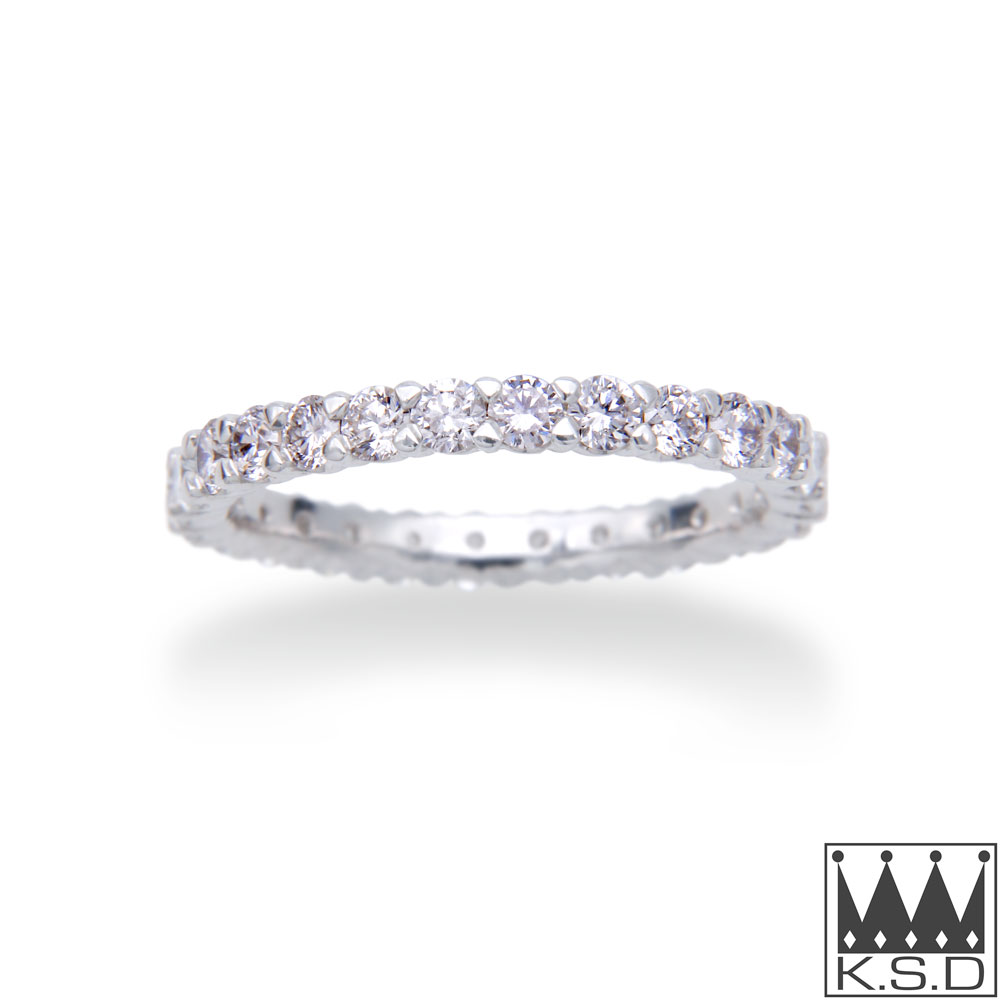 Eternity-Diamond-Set-Ring-1+