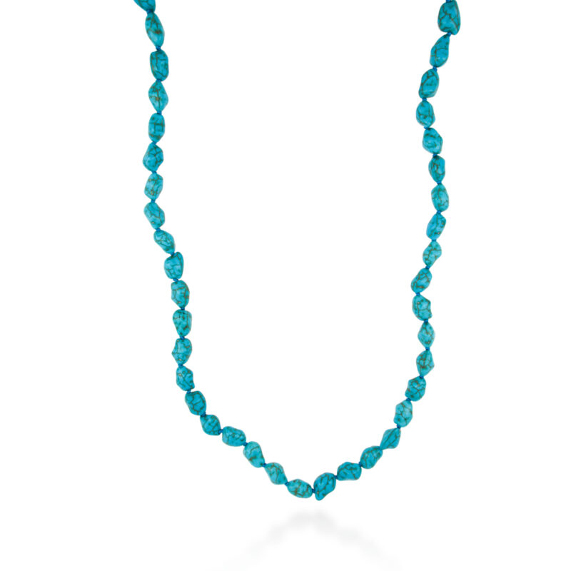 104cm Howlite Necklace