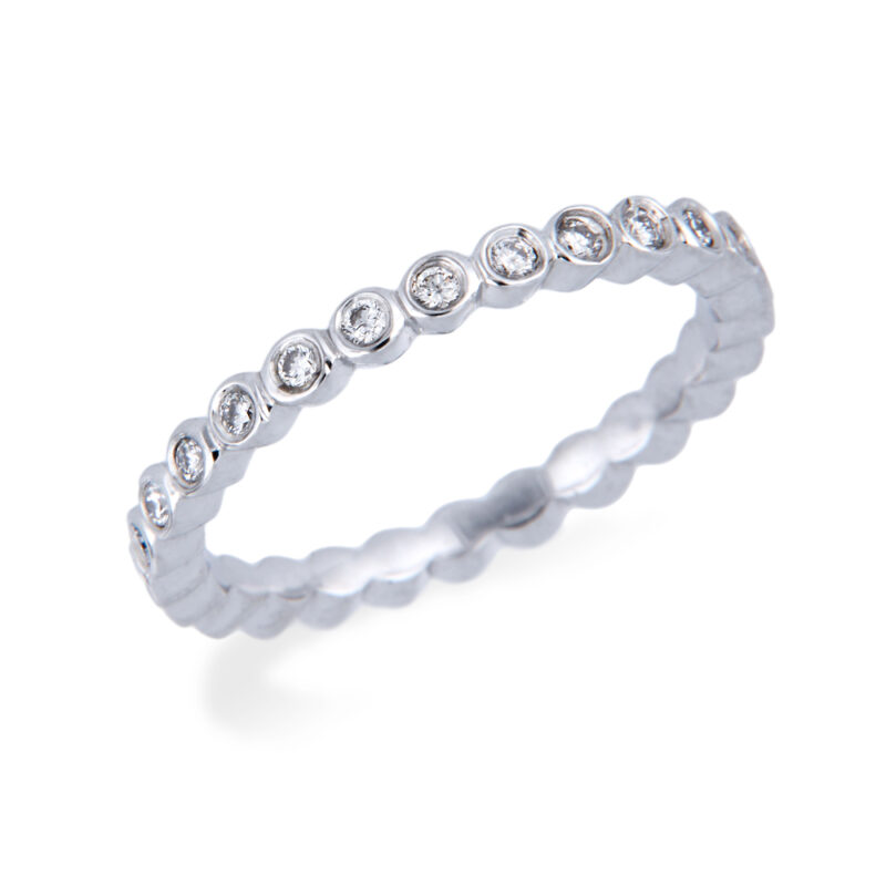 Diamond Bezel eternity