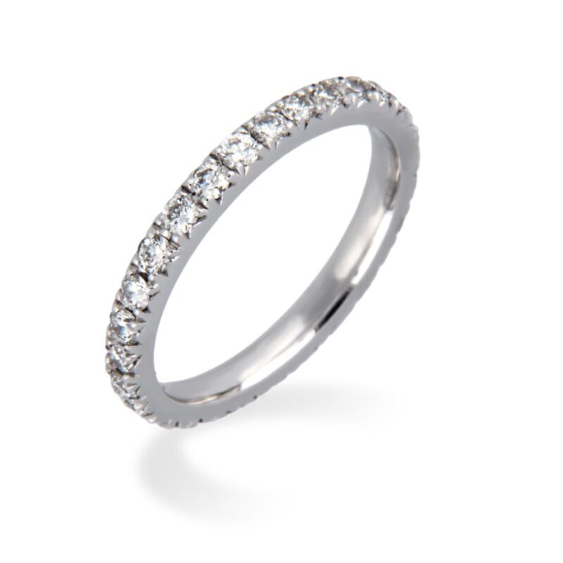 Platinum diamond eternity