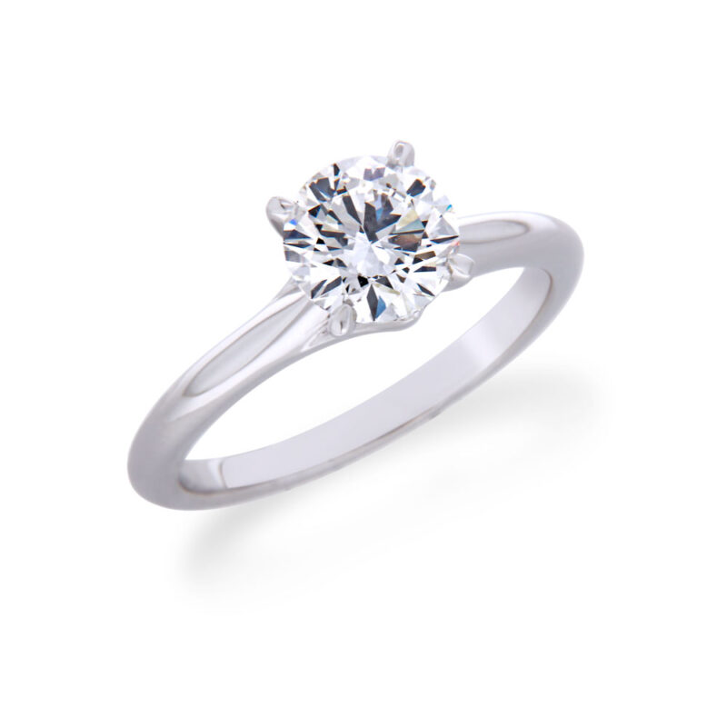 Solitaire Diamond Ring