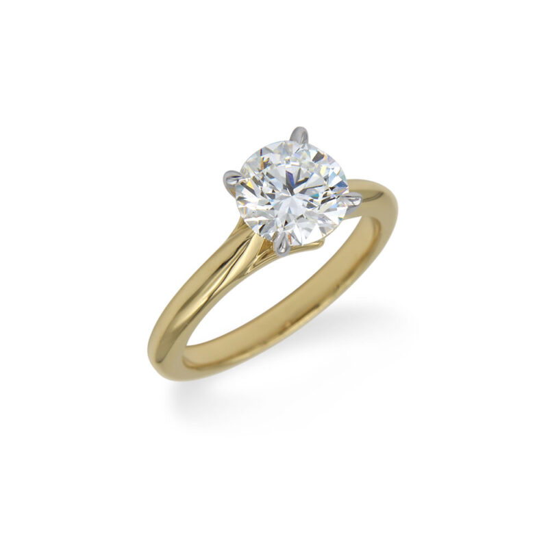 Solitaire Engagement Ring
