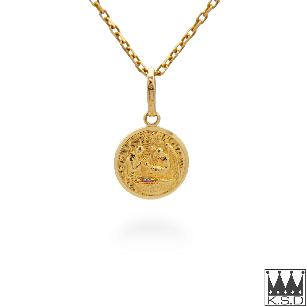 Baptism Pendant (18ct Gold)