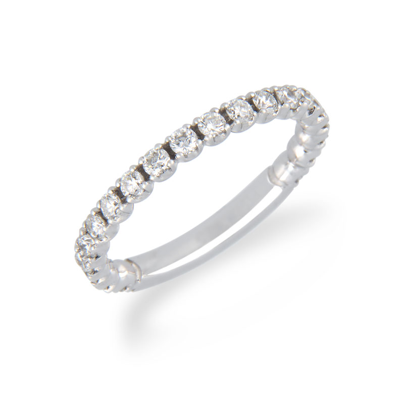 Platinum and Diamond Set Ring