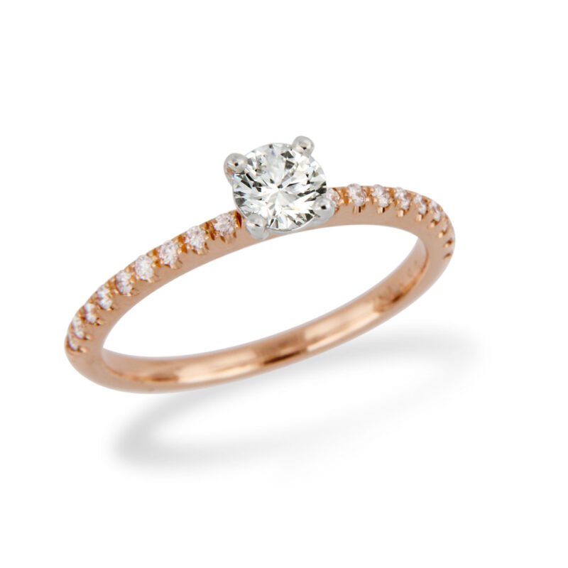 .30ct Diamond Set Engagement Ring
