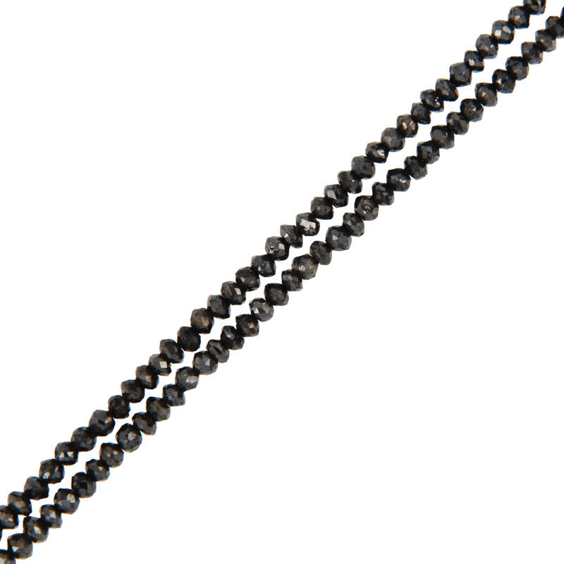 Black Diamond Necklace