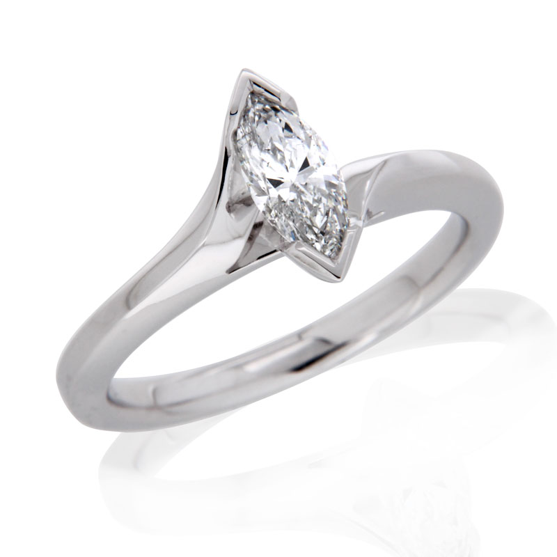 Marquise Diamond Ring