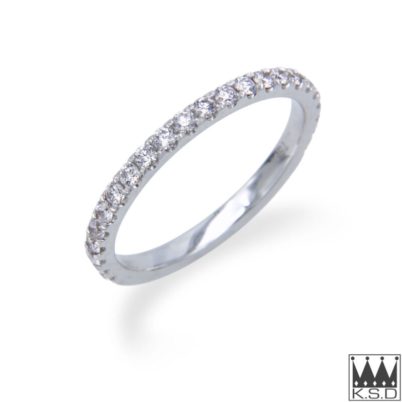 Diamond Fine Set Eternity Ring