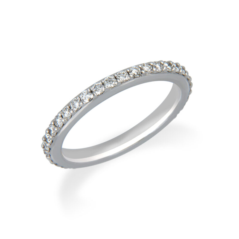 Full Eternity Diamond Set Ring