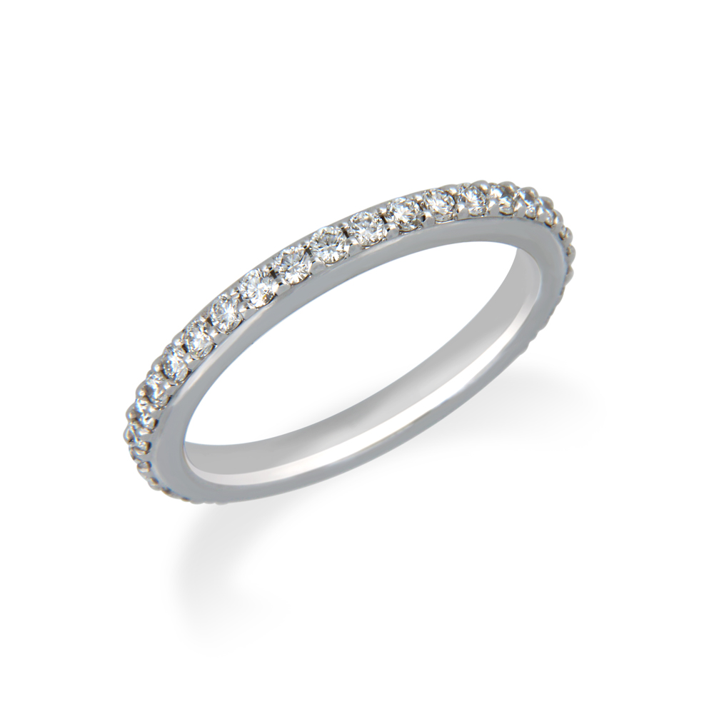 Full Eternity Diamond Set Ring