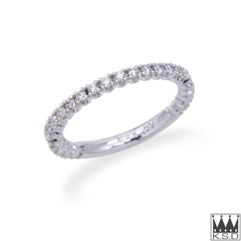Diamond Fine Set Eternity Ring