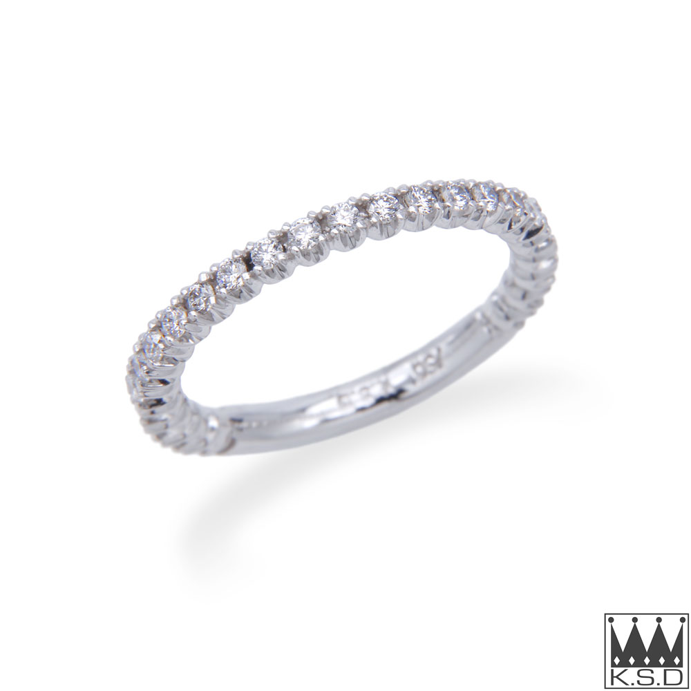 Diamond Fine Set Eternity Ring