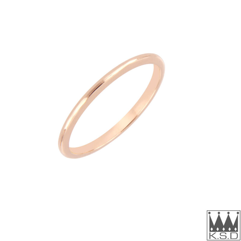 18ct Rose Gold Fine Ring