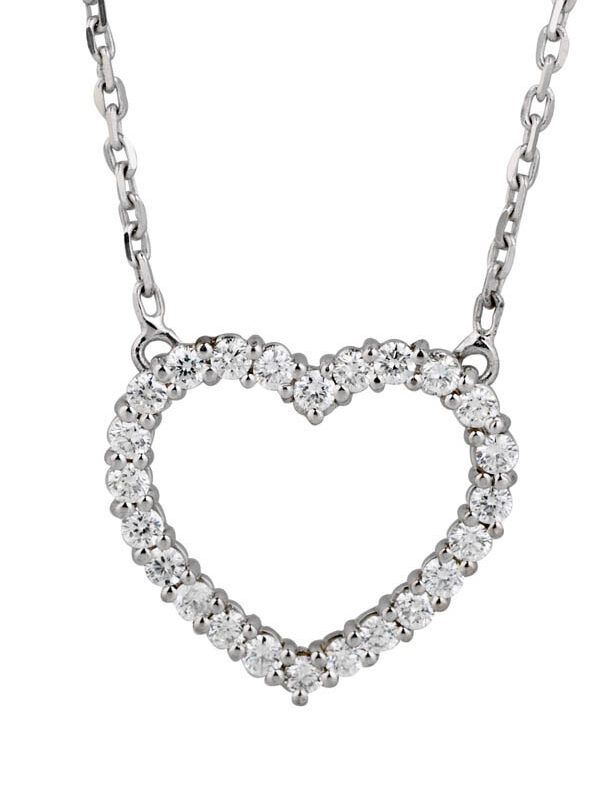 Diamond Heart Pendant