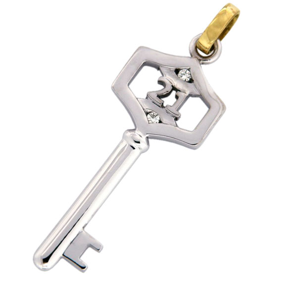 21 Key Pendant