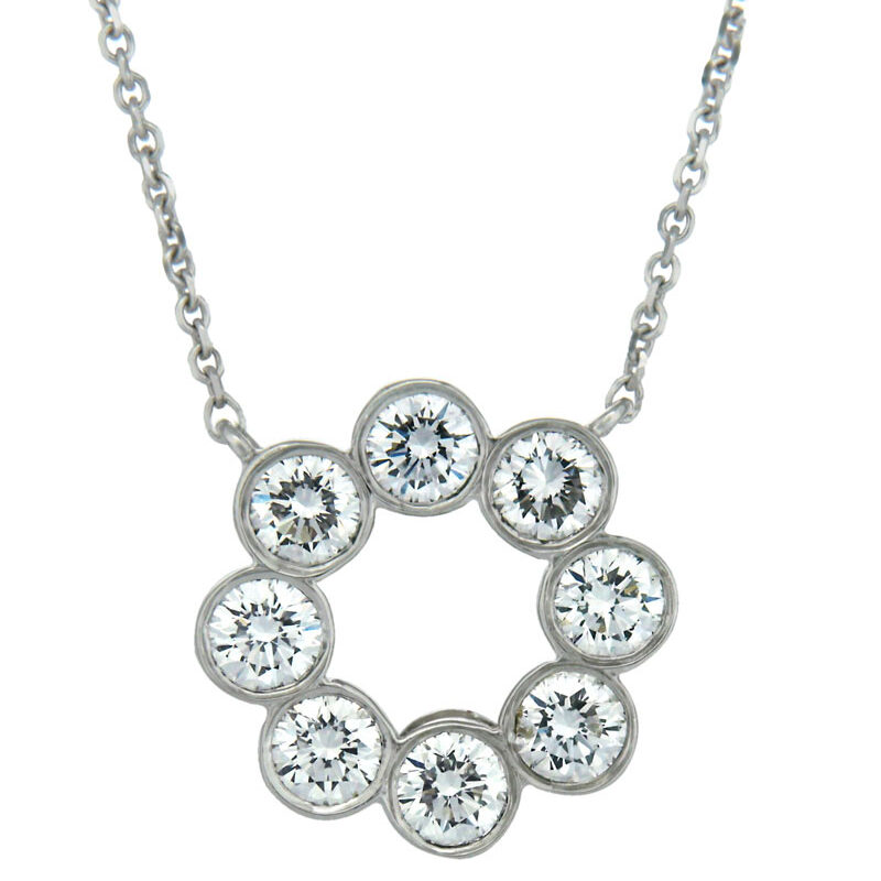 Diamond Bezel Pendant