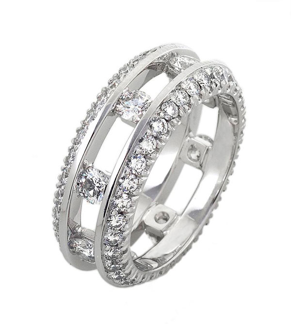 Vintage Design Diamond Ring