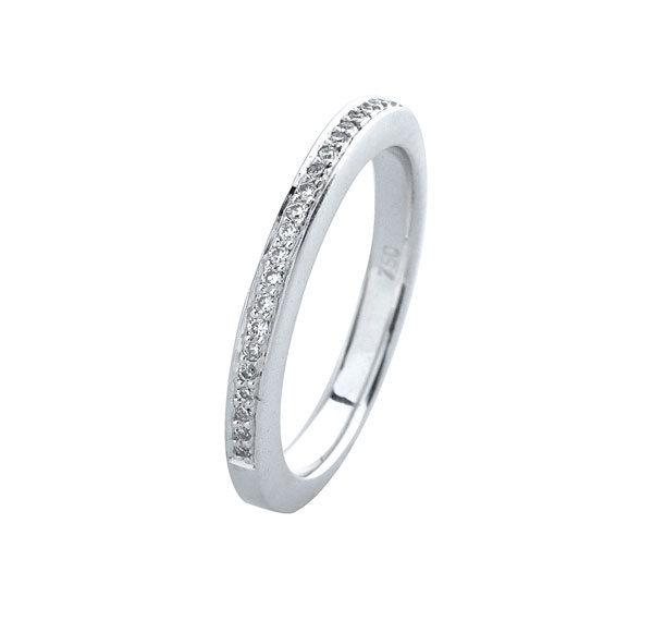 Half Eternity Diamond Ring