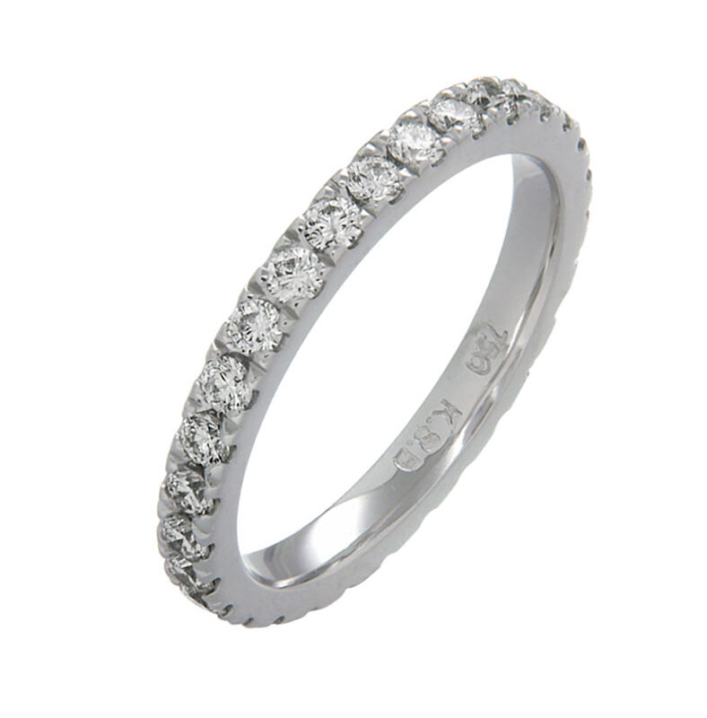 Diamond Eternity Novo Set Ring