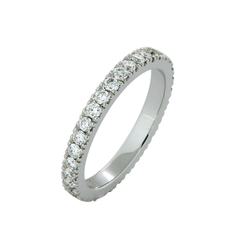 Diamond Eternity Novo Set Ring
