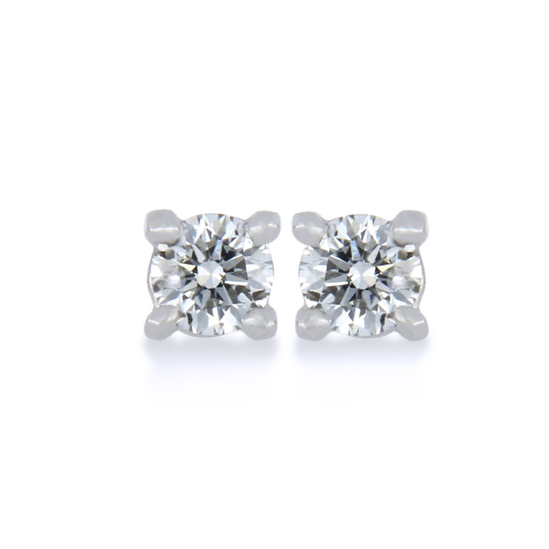 Diamond Stud Earrings