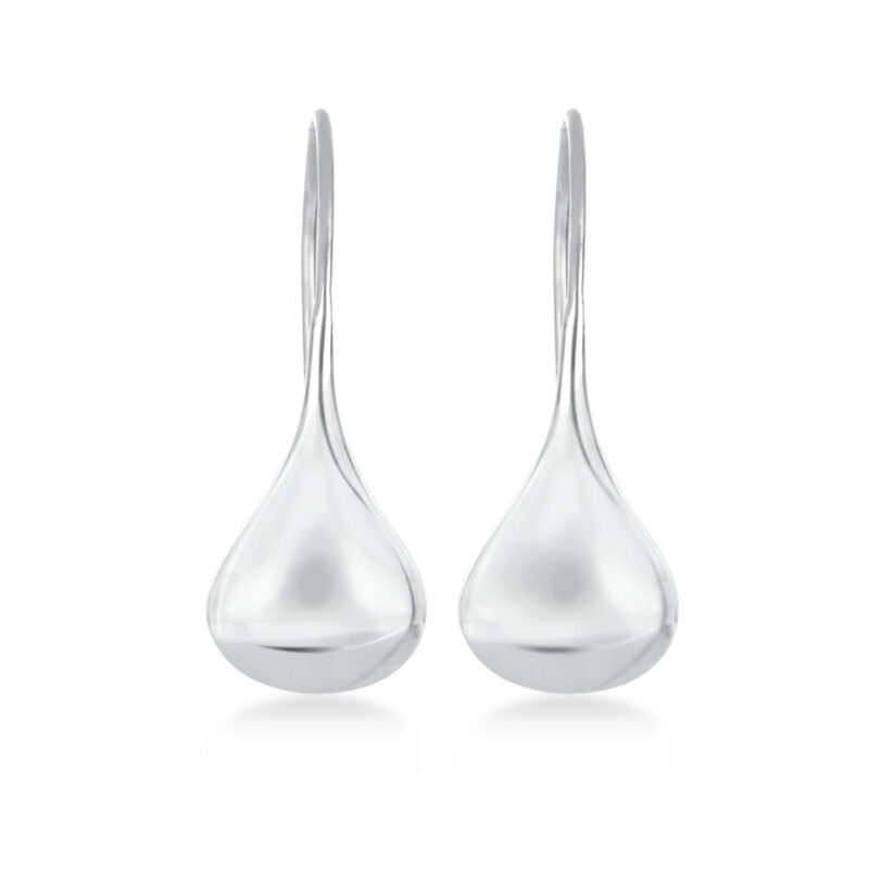 Sterling Silver Teardrop Earrings