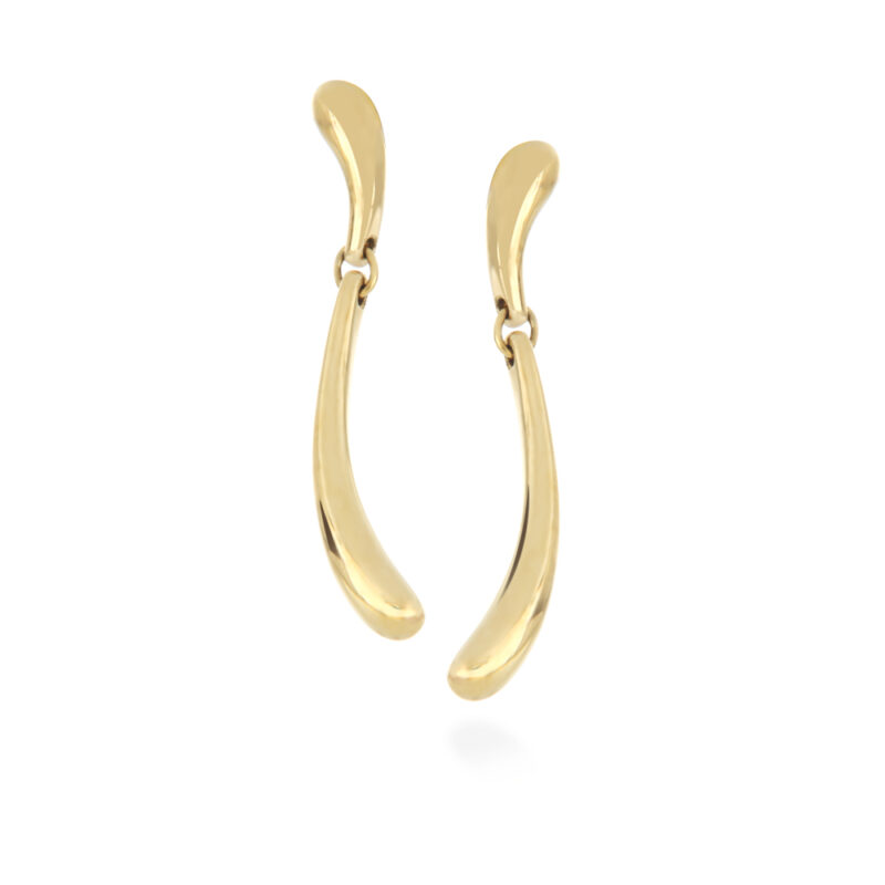 Gold Drop Earrings